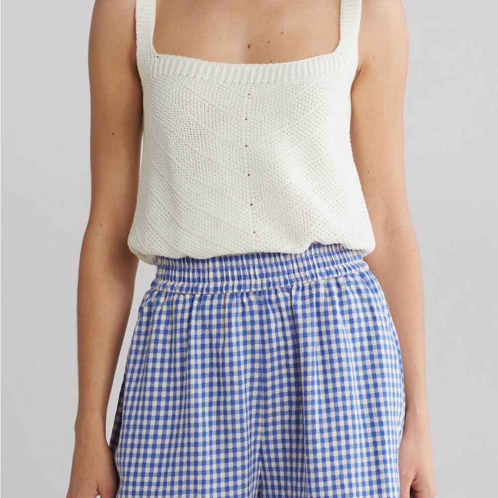 FRNCH Laila Sleeveless Crotchet Sweater